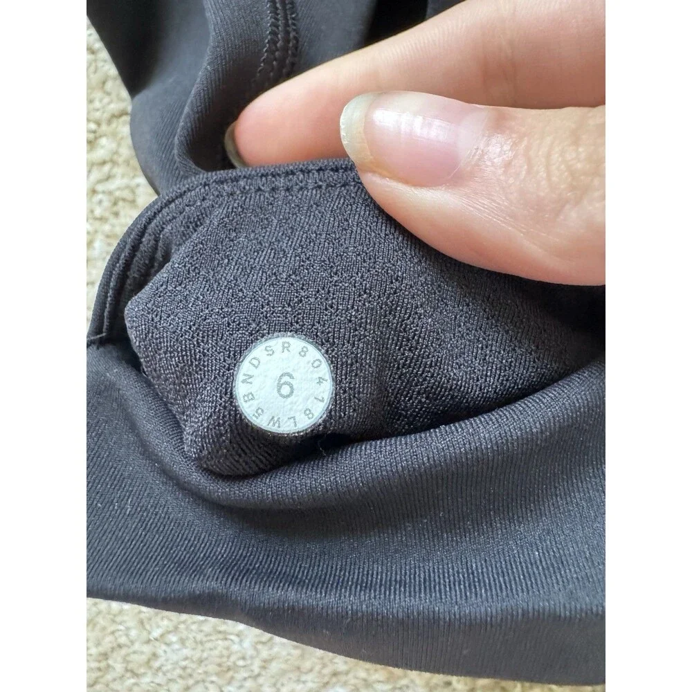 Lululemon Wunder Under High Rise Tight Mesh 28